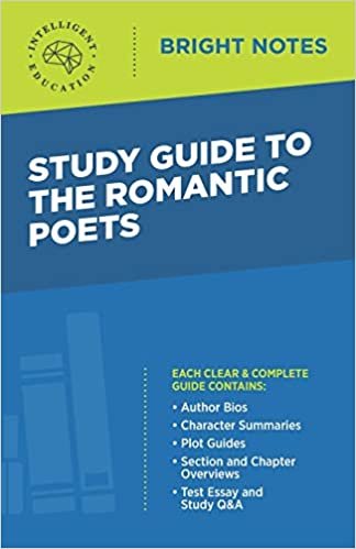 okumak Study Guide to The Romantic Poets (Bright Notes)