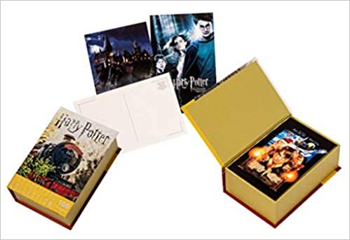 okumak Harry Potter: The Postcard Collection (Postcards)