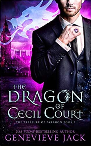 okumak The Dragon of Cecil Court (The Treasure of Paragon, Band 5)