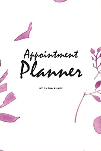 okumak Daily Appointment Planner (6x9 Softcover Log Book / Tracker / Planner)