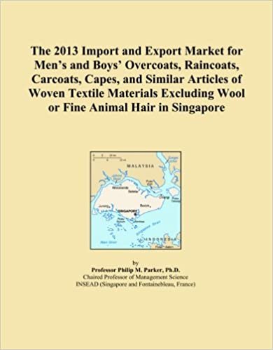 okumak The 2013 Import and Export Market for Men&#39;s and Boys&#39; Overcoats, Raincoats, Carcoats, Capes, and Similar Articles of Woven Textile Materials Excluding Wool or Fine Animal Hair in Singapore