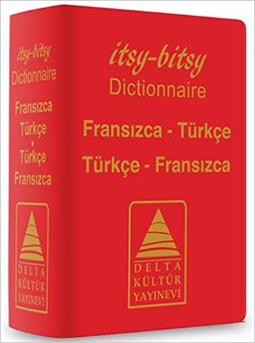 okumak Itsy Bitsy Dictionary Fransızca - Türkçe / Türkçe - Fransızca Sözlük (Ciltli)