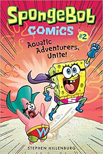 okumak Spongebob Comics: Aquatic Adventurers, Unite! Book 2