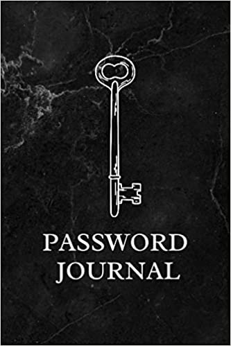 okumak Password Journal: Never Forget a Password Again! Password Keeper for Internet Login, Web Address &amp; Usernames. Password Journal for Home or Office - 6&quot; x 9&quot;.