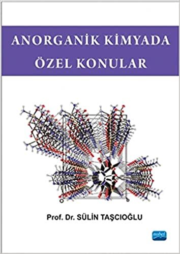 okumak Anorganik Kimyada Özel Konular