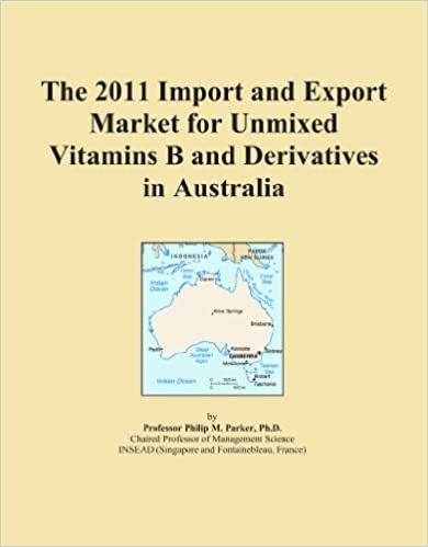 okumak The 2011 Import and Export Market for Unmixed Vitamins B and Derivatives in Australia