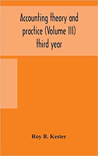 okumak Accounting theory and practice (Volume III) third year