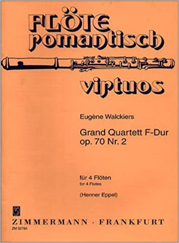 okumak Grand Quartett F-Dur op. 70 Nr. 2 für 4 Flöten
