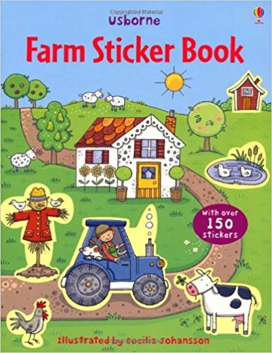 okumak Farm Sticker Book