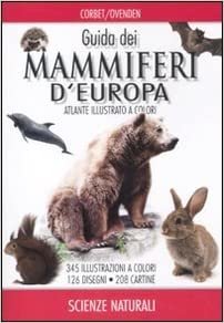 okumak Guida dei mammiferi d&#39;Europa