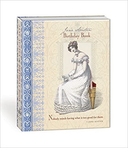 okumak Jane Austen Birthday Book