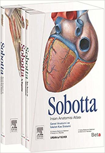 okumak Sobotta İnsan Anatomisi Atlası (3 Cilt Takım)