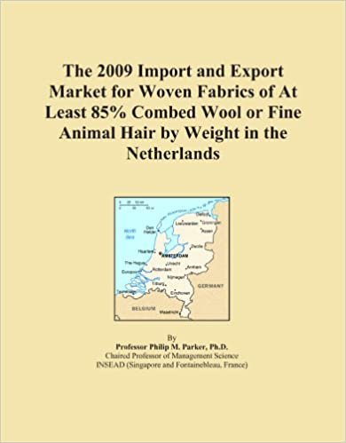 okumak The 2009 Import and Export Market for Woven Fabrics of At Least 85% Combed Wool or Fine Animal Hair by Weight in the Netherlands