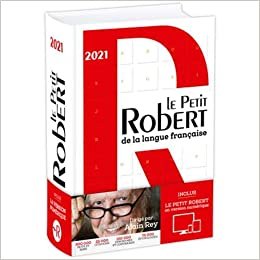 okumak Le Petit Robert de la Langue Française bimédia 2021 (PR1)