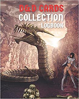 okumak D&amp;D Cards Collection Logbook: Dungeons Dragons Fantasy Game Card Edition Collectables Indexing Book for 5e DM &amp; DnD RPG Players With Pages To Log &amp; ... &amp; NPC Cards Collection Index Information