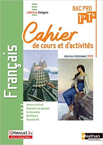okumak Français 1ère/Term Bac Pro - Cahier de cours et d&#39;activités (Dialogues) Livre + licence élève (FRANCAIS LP)