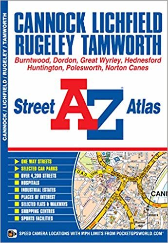 okumak Cannock Street Atlas
