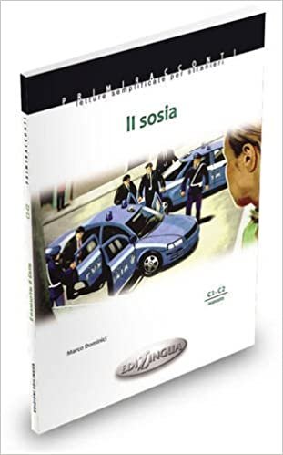 okumak Il Sosia +CD - İtalyanca Okuma Kitabı İleri Seviye (C1-C2)