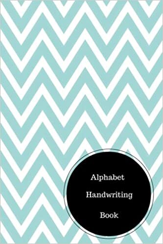 okumak Alphabet Handwriting Book: Alphabet Worksheets For Kids. Handy 6 in by 9 in Notebook Journal. A B C in Uppercase &amp; Lower Case. Dotted, With Arrows And Plain