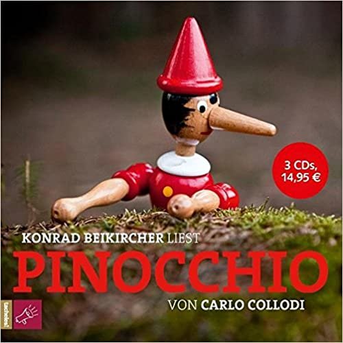 okumak Collodi, C: Pinocchio/3CDs