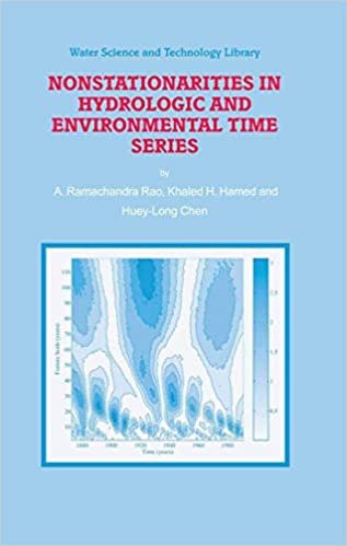 okumak Nonstationarities in Hydrologic and Environmental Time Series (Water Science and Technology Library)