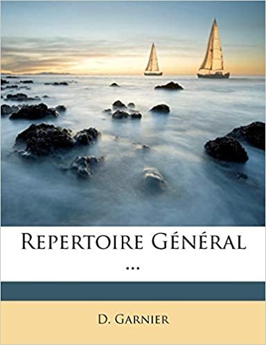 okumak Repertoire Général ...