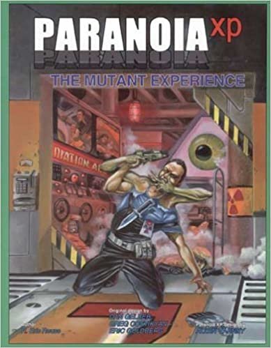 okumak Paranoia XP: The Mutant Experience