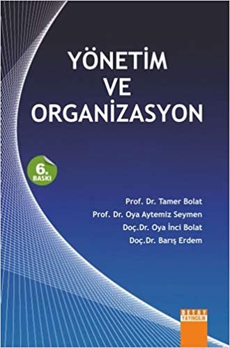 okumak Yönetim ve Organizasyon