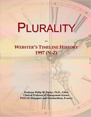 okumak Plurality: Webster&#39;s Timeline History, 1997 (N-Z)