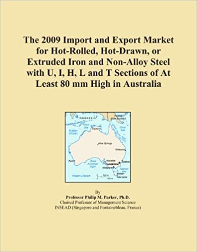 okumak The 2009 Import and Export Market for Hot-Rolled, Hot-Drawn, or Extruded Iron and Non-Alloy Steel with U, I, H, L and T Sections of At Least 80 mm High in Australia