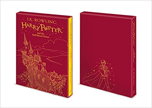 okumak Harry Potter and the Half-Blood Prince (Harry Potter Slipcase Edition)