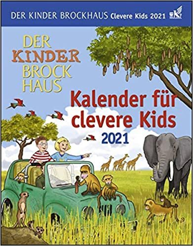 okumak Der Kinder Brockhaus Kalender für clevere Kids - Kalender 2021