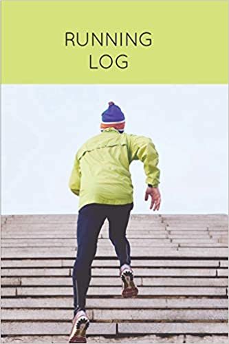 okumak Running Log: Daily Training Journal &amp; Personal Run Record Book Can Track Distance, Time &amp; More, Runners Gift, Diary