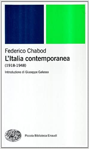 okumak L&#39;Italia contemporanea (1918-1948)