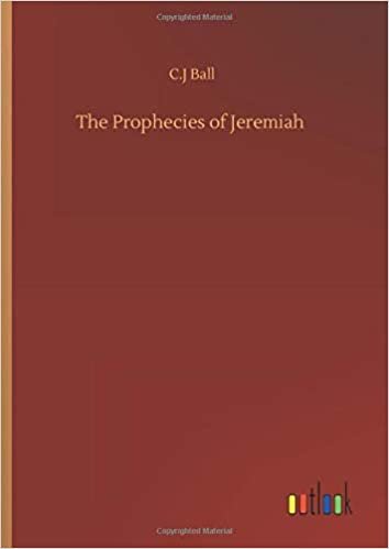 okumak The Prophecies of Jeremiah