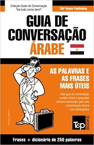 okumak Guia de Conversação Português-Árabe Egípcio e mini dicionário 250 palavras