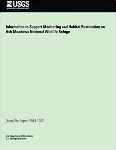 okumak Information to Support Monitoring and Habitat Restoration on Ash Meadows National Wildlife Refuge