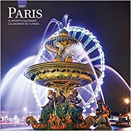 okumak Paris 2021 Calendar
