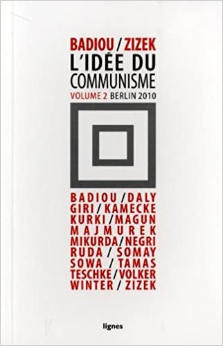 okumak L&#39; Idée du Communisme II: Conference de Berlin 2010