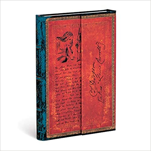 okumak Paperblanks - Büyüleyici El Yazısı Lewis Carroll Alice Harikalar Diyarında - Mini Not Defteri Çizgisiz