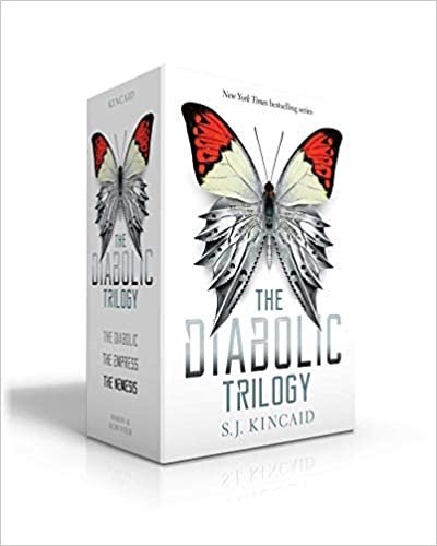 okumak The Diabolic Trilogy: The Diabolic; The Empress; The Nemesis