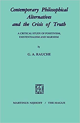 okumak Contemporary Philosophical Alternatives and the Crisis of Truth: A Critical Study of Positivism, Existentialism and Marxism