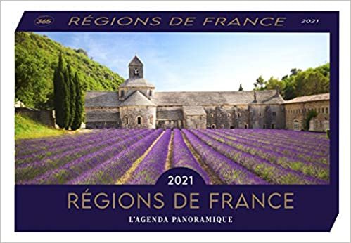 okumak Agenda panoramique Régions de France 2021 (AGENDAS PANORAMIQUES)
