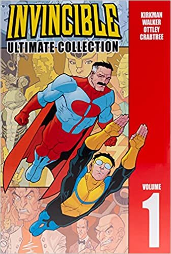 okumak Invincible: The Ultimate Collection Volume 1: v. 1 (Invincible Ultimate Collection)