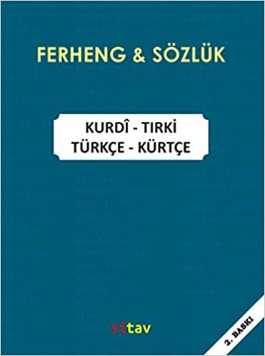 okumak Ferheng - Sözlük / Kurdi -Tirki / Türkçe - Kürtçe