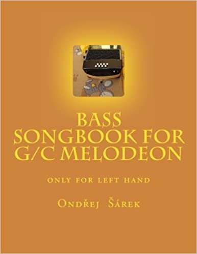 okumak Bass songbook for G/C melodeon: only for left hand
