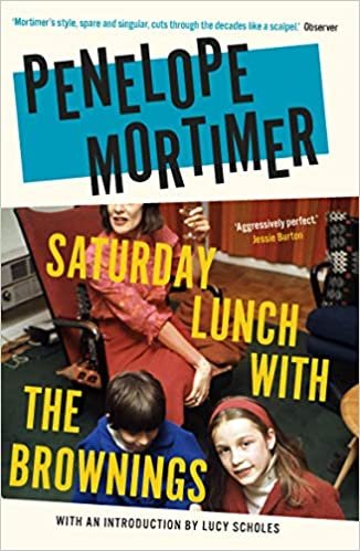 okumak Mortimer, P: Saturday Lunch with the Brownings
