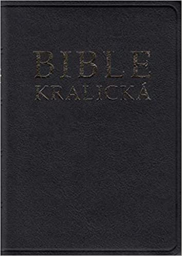 okumak Bible kralická (2015)