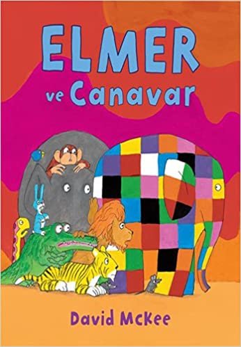 okumak Elmer ve Canavar