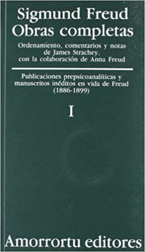 okumak Obras Completas - Tomo I Publicaciones Prepsicoanaliticas